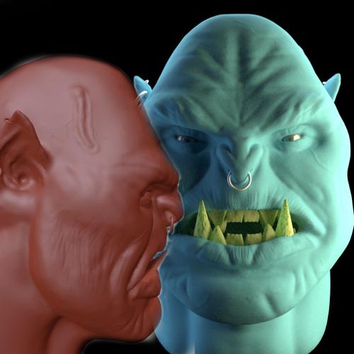 The Blue Orc preview image